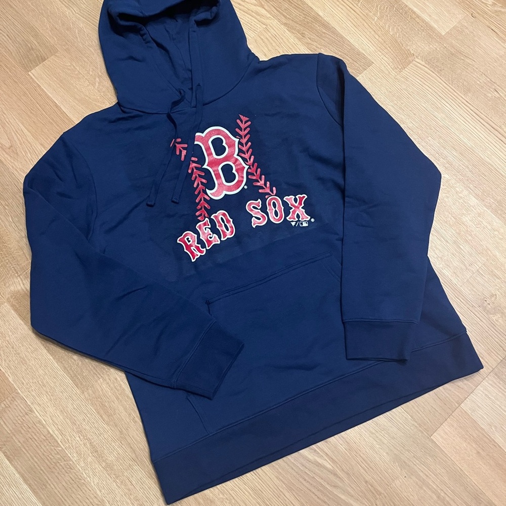 Fanatics Navy Blue Red Sox Hoodie